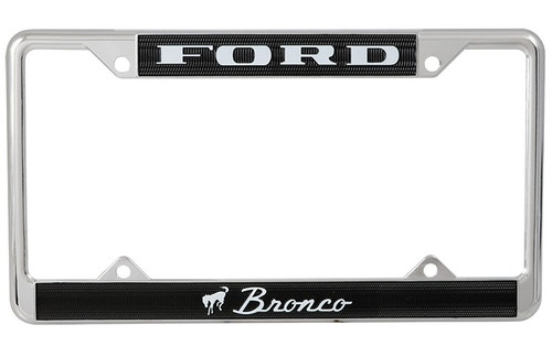 License Plate Frame - BRONCO License Plate Frame - BRONCO