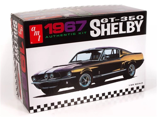 1967 Shelby GT-350 Model Kit by AMT