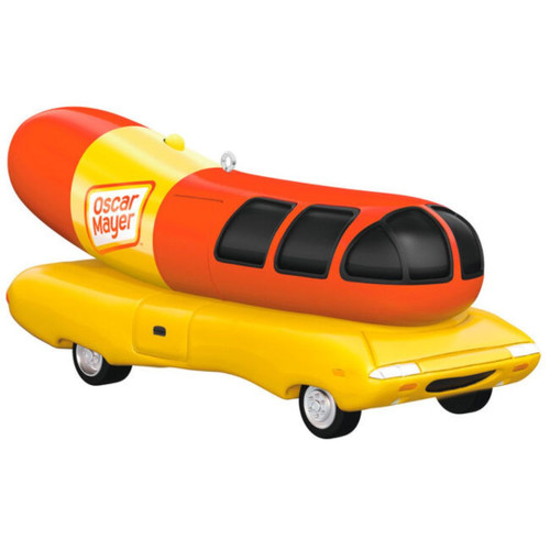 2024 Hallmark Ornament - The Wienermobile w/ Sound