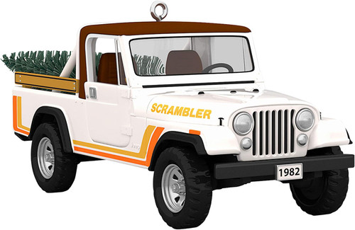 2019 Hallmark Ornament - 1982 JEEP CJ-8 Scrambler