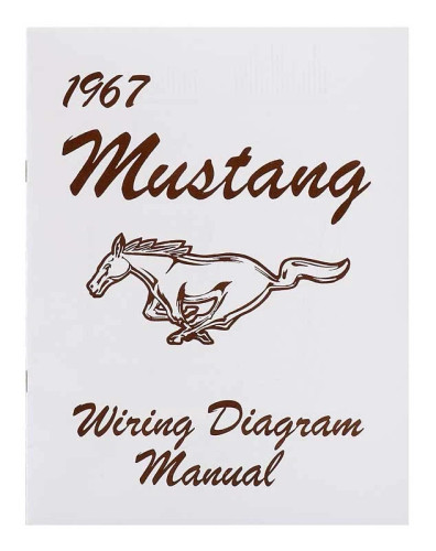 1967 Mustang Wiring Diagram Manual