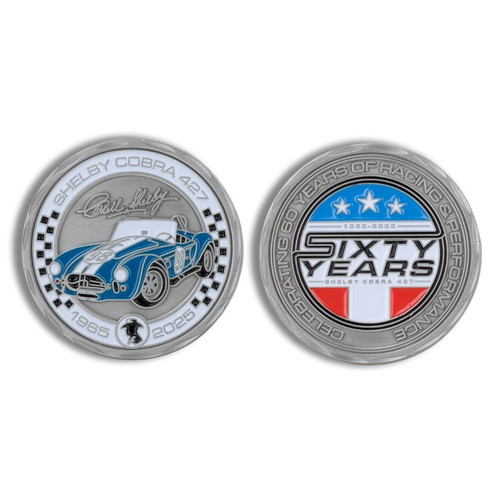  Shelby Cobra 427 Anniversary Challenge Coin