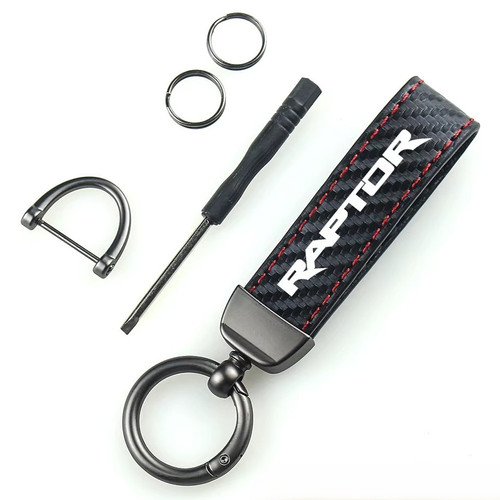 SVT Raptor Carbon Fiber Key Chain w/ Tool