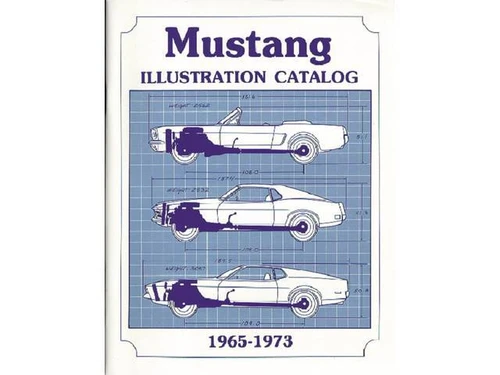 Mustang Illustration Catalog 1965-1973