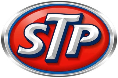STP Logo Decal 4" OEM Sticker