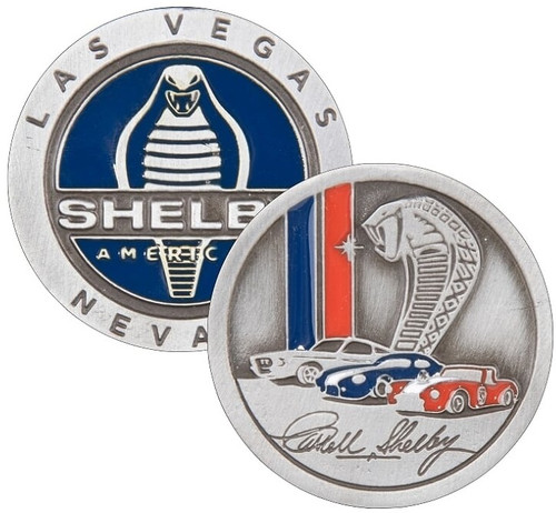Shelby Classic Las Vegas Challenge Coin