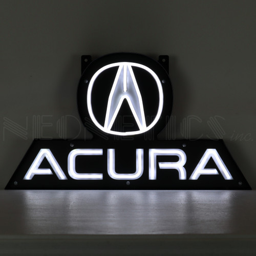 Acura LED Flex-Neon Sign in Steel Can 23"  25ACURA
