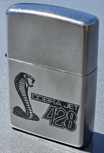 Mustang Cobra Jet 428 ZIPPO Lighter