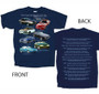 Fox Body Mustang Highlights T-Shirt