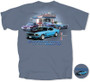 Gathering of the Herd - Mustang T Shirt with Boss 302 and More