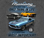 Mustang Most Important T-Shirt