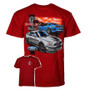 Shelby Super Snake Red T-Shirt