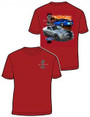 Shelby Super Snake Red T-Shirt