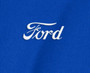 Performance Polo Ford Logo in Royal Blue in Medium * LAST ONE!