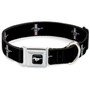 9"-15" x 1" Mustang/Ford Dog Collar - Narrow/Small