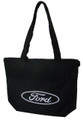Ford Oval Zippered Tote Bag