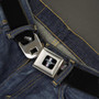 Mustang Seatbelt Belt - Running Horse