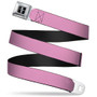 Mustang Seatbelt Belt - Solid Colors