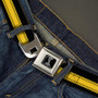 Shelby Seatbelt Belts - 5 Styles to Choose