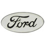 Ford Cast Iron Drawer Pull Knob - White or Black