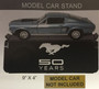 Mustang 50 YEARS Model Car Display Stand