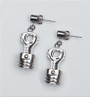 Earrings - Piston & Connecting Rod