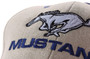 Mustang Running Horse Hat - Tan & Blue