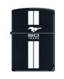 Mustang 50 YEARS Black White Stripes ZIPPO Lighter