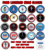 Neon Clock - Speedometer Style  8SPDOM