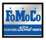 Framed FoMoCo Genuine Ford Parts Mirror