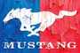 Ford - Mustang Logo Poster