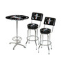 Ford Mustang Bar Stool Chair w/Backrest