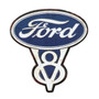 Ford V8 Embossed Magnet