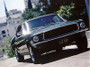 License Plate BULLITT JJZ 109 CA Black/Yellow