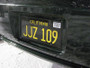 JJZ 109 BULLITT License Plates - TWO PACK COMBO  Special Price!