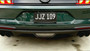 JJZ 109 BULLITT License Plates - TWO PACK COMBO  Special Price!