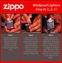 ZIPPO - 1968 Mustang Patriotic American Flag Lighter