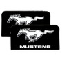 Snap Canvas Wallet - Mustang Running Horse