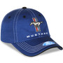 Mustang Tri-Bar Royal Blue Hat