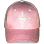 Pink Mustang Tri-Bar Hat
