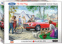 Puzzle - The Red Pony Ford Mustang - 1000 Pieces
