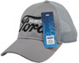 Ford Mustang Mesh Hat in Grey