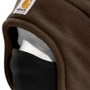 Carhartt 2-In-1 Fleece Cap & Mask - Brown