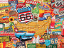 Puzzle - Route 66 - 550 Piece Jigsaw Puzzle