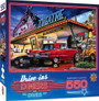 Puzzle - Starlite Drive In - 550 Piece Jigsaw Puzzle