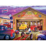 Puzzle - Old Timer's Hot Rods - 750 Piece Jigsaw Puzzle