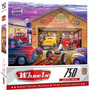 Puzzle - Old Timer's Hot Rods - 750 Piece Jigsaw Puzzle