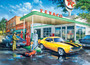 Puzzle - Pop's Quick Stop - 1000 Piece Mustang Jigsaw Puzzle