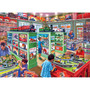 Puzzle - The Lionel Store - 1000 Piece Train Jigsaw Puzzle