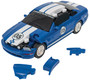 Puzzle - Mustang GT 3D Puzzle - 1:32 Plastic